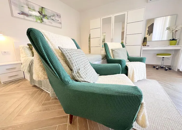 Apartmán King Old Town Rab - Adults Only *
