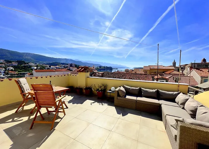 Apartmán King Old Town Rab - Adults Only Rab Town