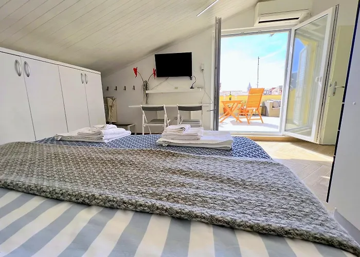 Apartmán King Old Town Rab - Adults Only *